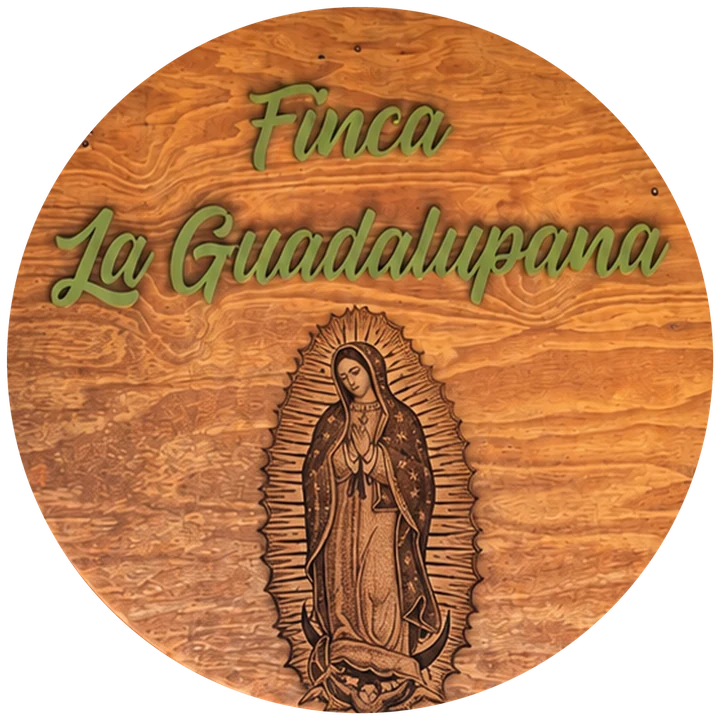 Logo de la Finca La Guadalupana